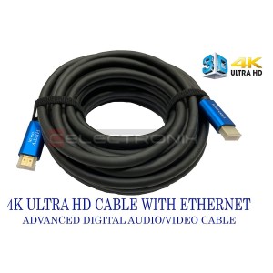 Câble HDMI 2.0 Ultra HD 4K...