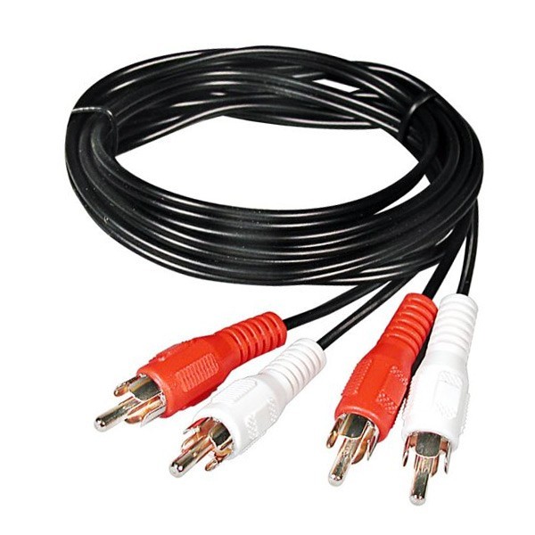 Cable RCA 1.5M 2 Connecteurs