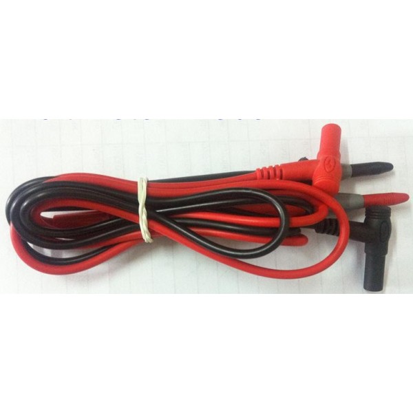 Cable Multimètre 1000v 20amp 1m  Accessoires d'équipement de test