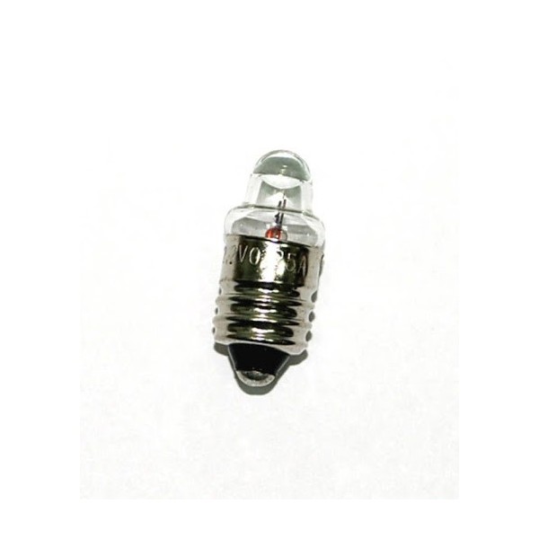 AMPOULE E10 2.2V 0.25A 9X23mm