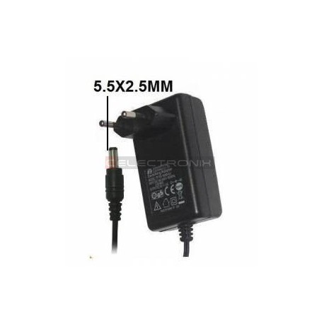Chargeur 24V 2A, Fiche 5.5X2.5mm