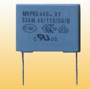 Condensateur 22nF, MKP65 X1...