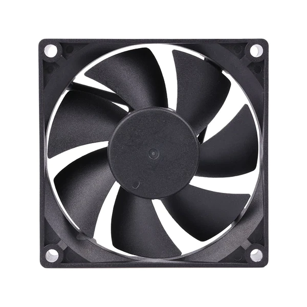 Ventilateur 220V 0.14A 80*80mm 2 fils