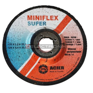 Disque Acier Miniflex super...