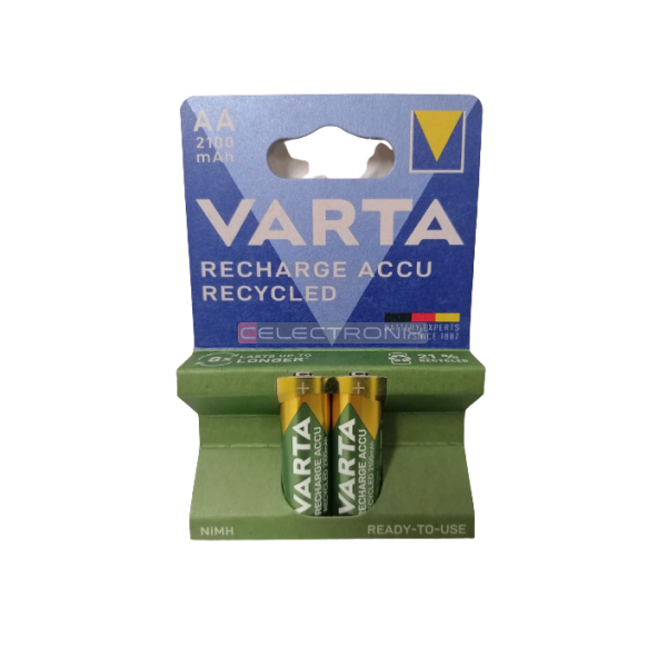 Pile 9v Rechargeable Varta ACCUS