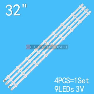 [006] Kit  4 Barres LED TV...