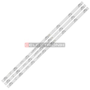 [016] Kit  3 Barres LED TV...