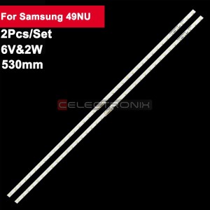 [021] Kit  2 Barres LED TV...
