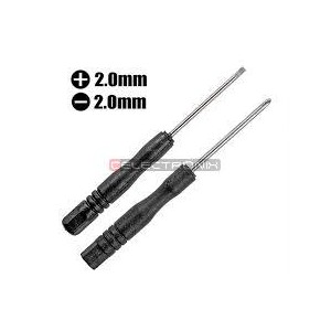 Mini TOURNEVIS Philips 2mm...