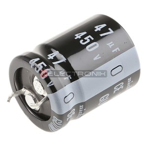 Condensateur 47uF 450V...