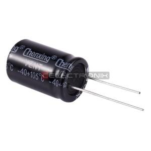 Condensateur 1uF 400V ±20%...