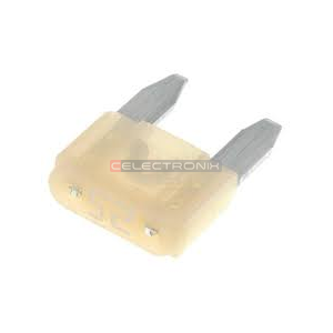 Mini fusible auto 25A 32V...