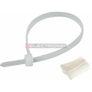 Serre Cable 8x300mm Blanc...