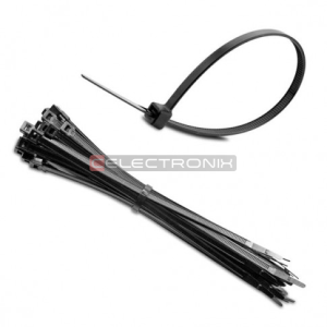 Serre Cable 5x400mm Noir...