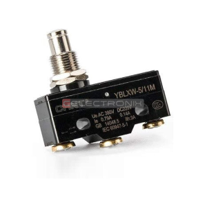 Microswitch type poussoir...