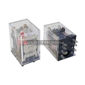 MY2, Relais 24V 8 broches 2...