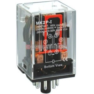 MK2P-I, Relais 12V DC 8...