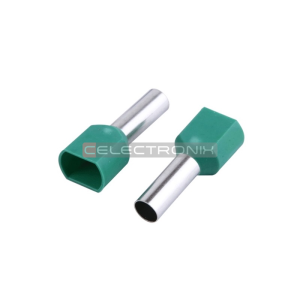 Embout Double 6mm², TE6014