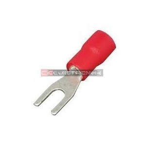 Cosse isolée Fourche 1.25-5...