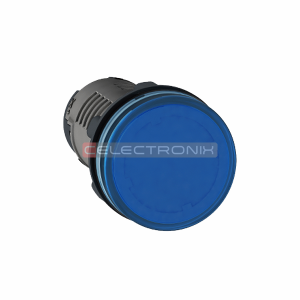 Voyant Led Bleu 230V Ø 22