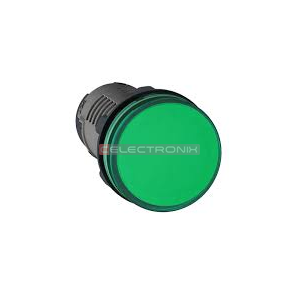 Voyant Led Vert 230V Ø 22