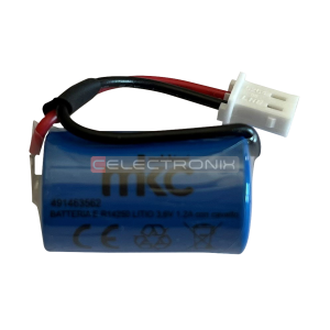PILE ER14250 LITHIUM 1.2Ah...