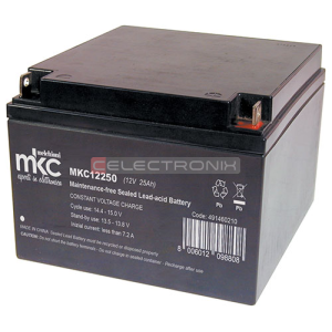Batterie plomb 12V 25Ah...