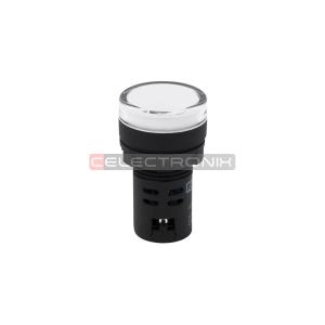 Voyant Led BLANC 230V Ø 22