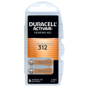 Pile Duracell Activair...