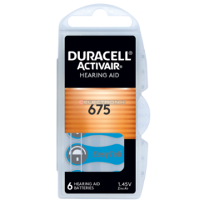 Pile Duracell Activair...