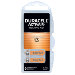Pile Duracell Activair...