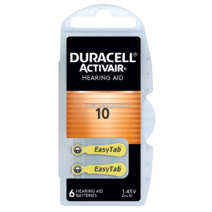 Pile Duracell Activair...
