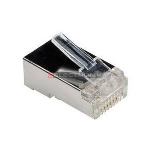 FICHE RJ45 FTP CAT5 métalique