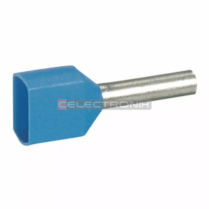 TE7508, Embout Double 0.75mm