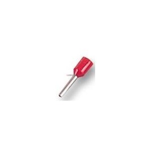 Embout 1mm² Rouge