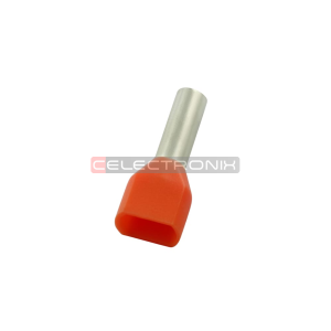 Embout Double 4mm², TE4012