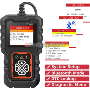 Outil de diagnostic OBD2...