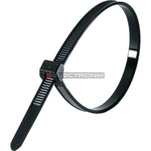 Serre Cable 3.6x200mm Noir...