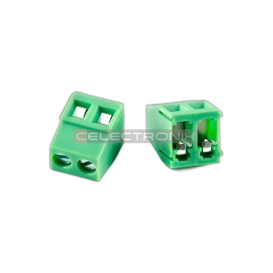 KF128V-5.08-2P, Bornier a...