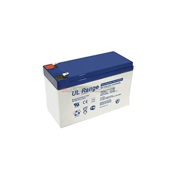 Batterie Plomb 12V 7Ah étanche Pour Onduleur (UPS) - Neuf - Marque Melchioni