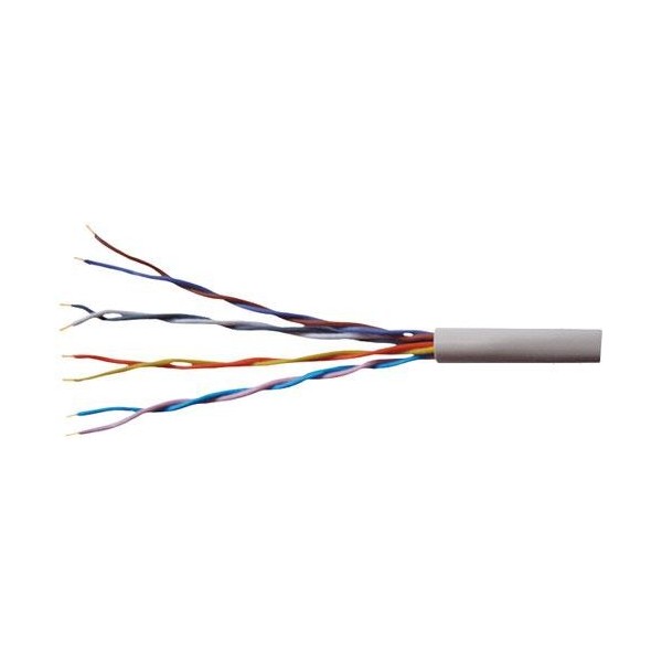 Cable reseau souple multibrain par mètre, bobine 8*0.35mm